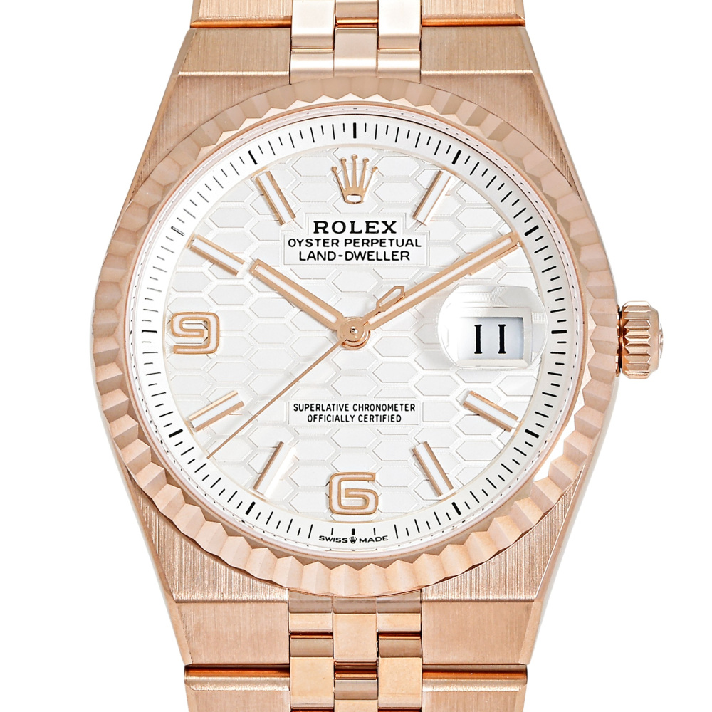 Land Dweller Rose Gold White Dial 36mm 2026