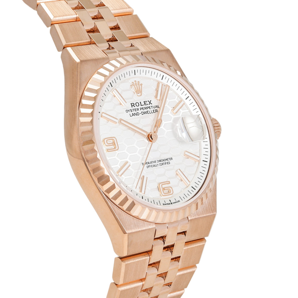 Land Dweller Rose Gold White Dial 36mm 2026
