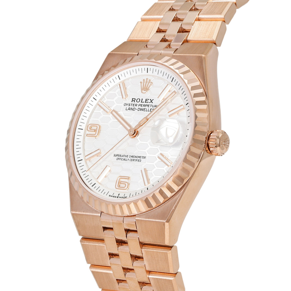Land Dweller Rose Gold White Dial 36mm 2026