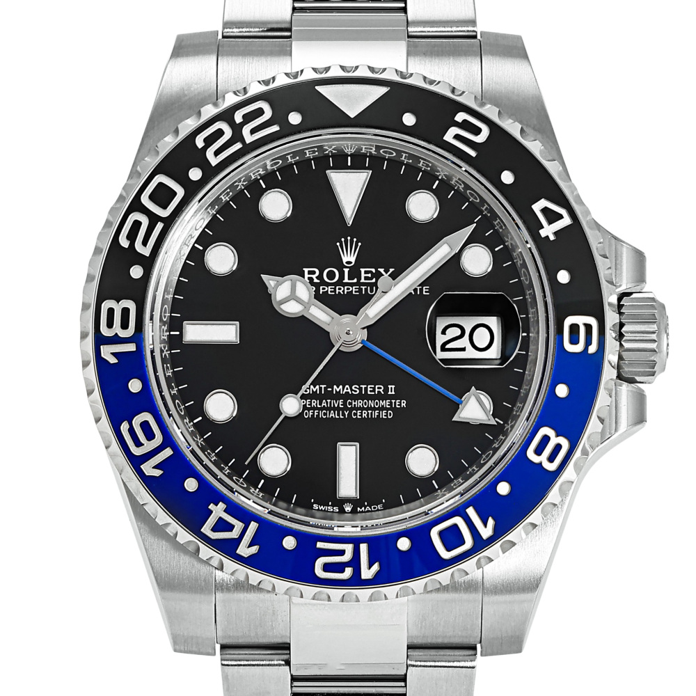 w259887-2 GMT Master II Steel Black Dial Batman 40mm 2021