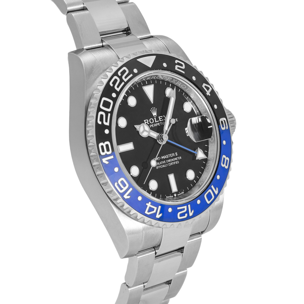 w259887-3 GMT Master II Steel Black Dial Batman 40mm 2021