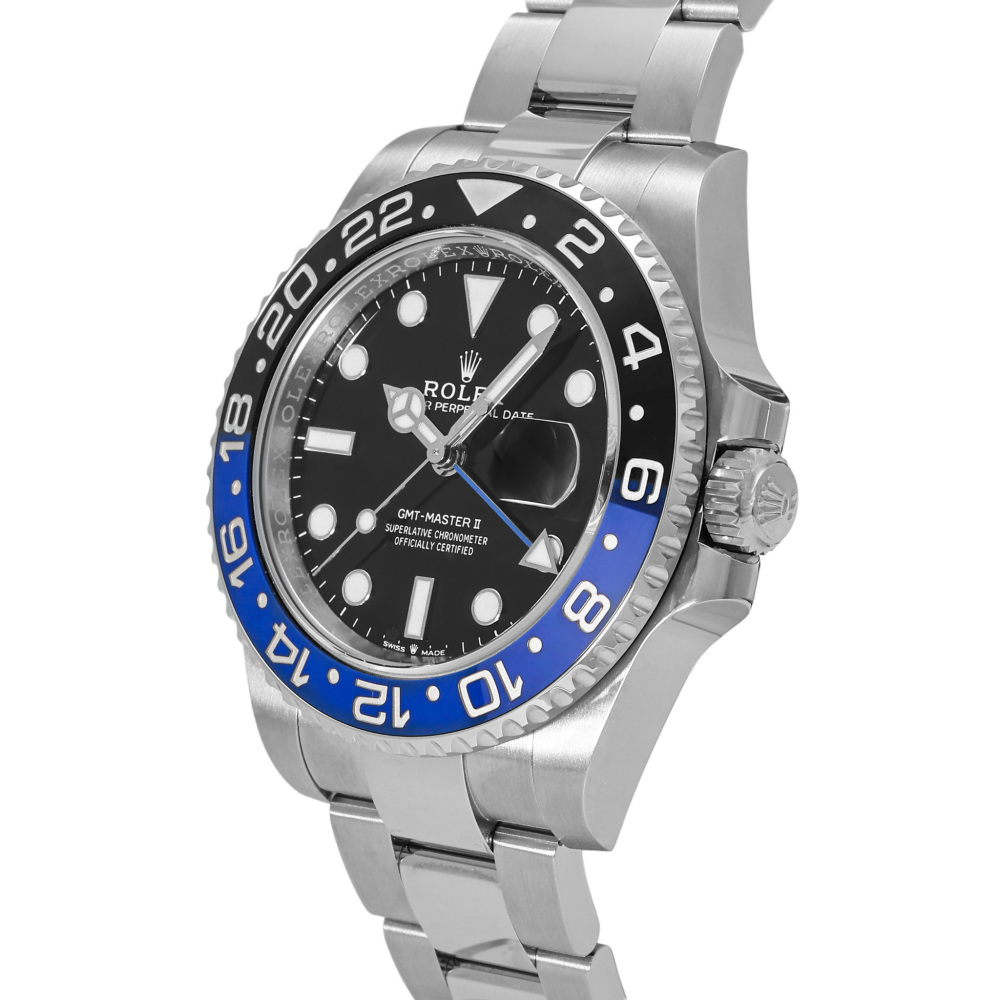 w259887-4 GMT Master II Steel Black Dial Batman 40mm 2021