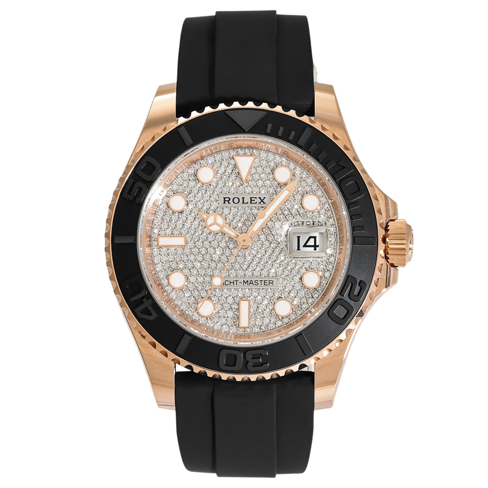 Yacht Master Rose Gold Pink Diamond Dial 40mm 2023
