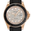 Yacht Master Rose Gold Pink Diamond Dial 40mm 2023