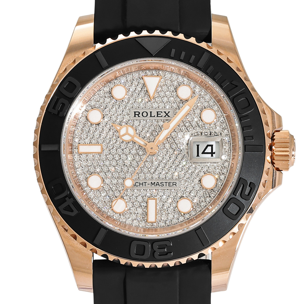 Yacht Master Rose Gold Pink Diamond Dial 40mm 2023
