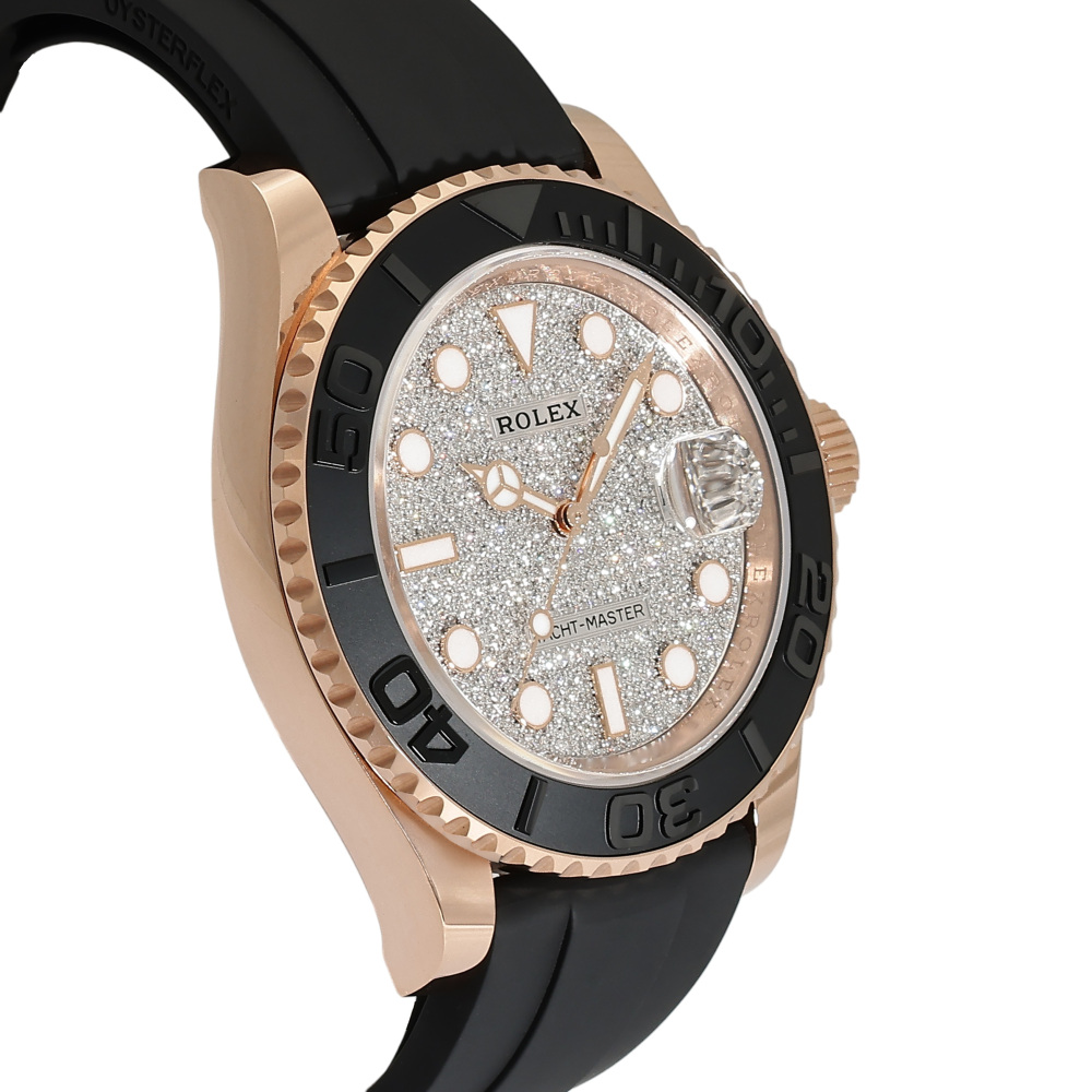 Yacht Master Rose Gold Pink Diamond Dial 40mm 2023