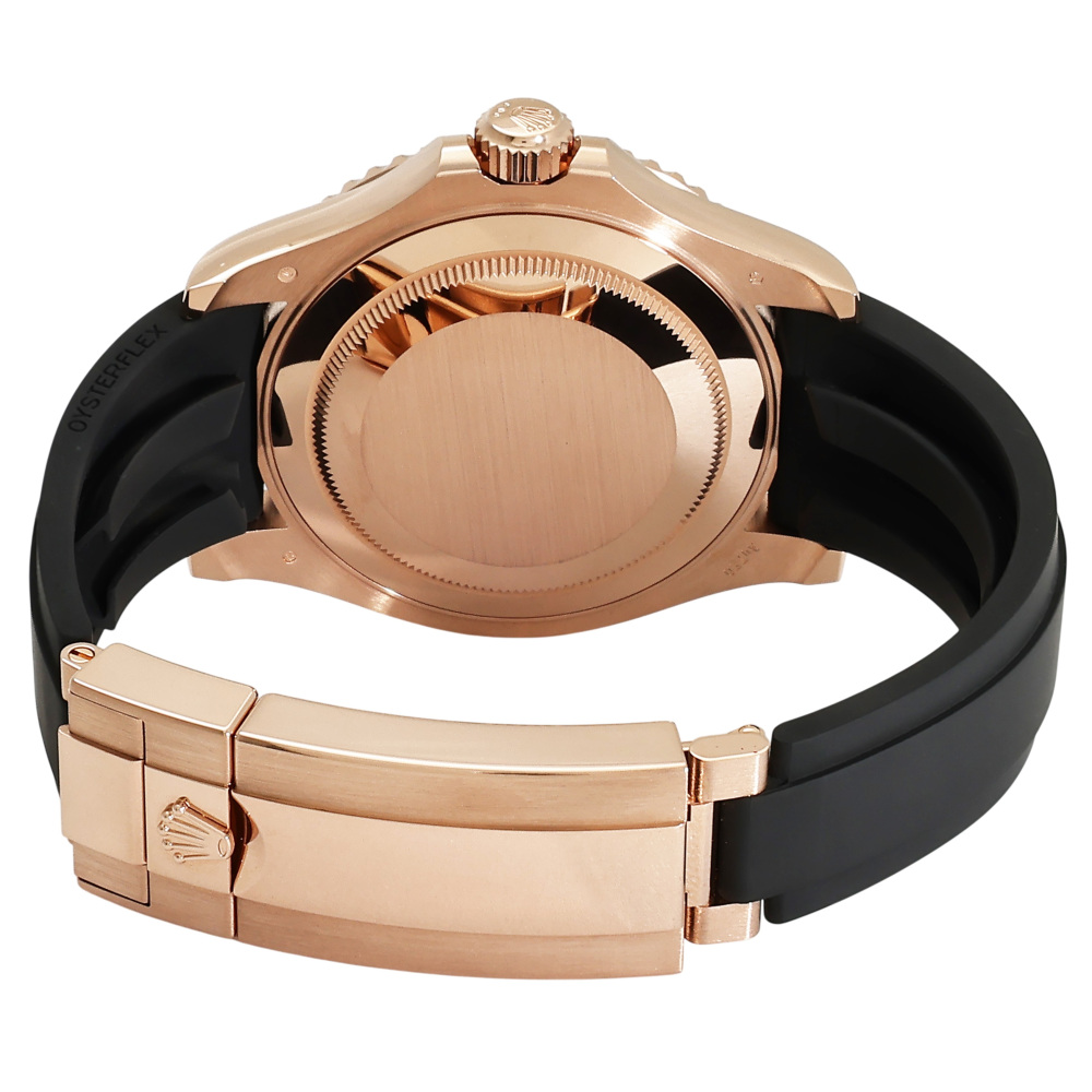 Yacht Master Rose Gold Pink Diamond Dial 40mm 2023