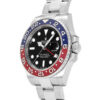 GMT Master II Steel Black Dial Pepsi 40mm 2024