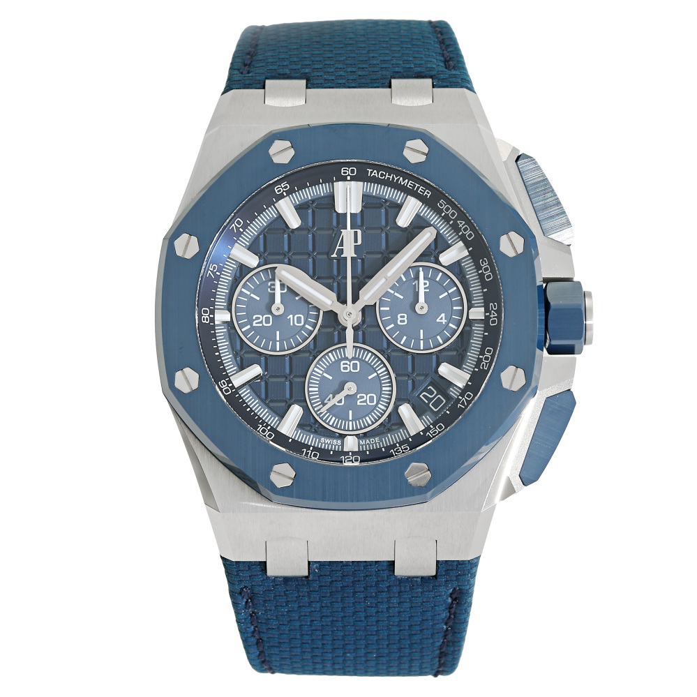 w260071-1 Royal Oak Offshore Chronograph Steel 43mm 2025