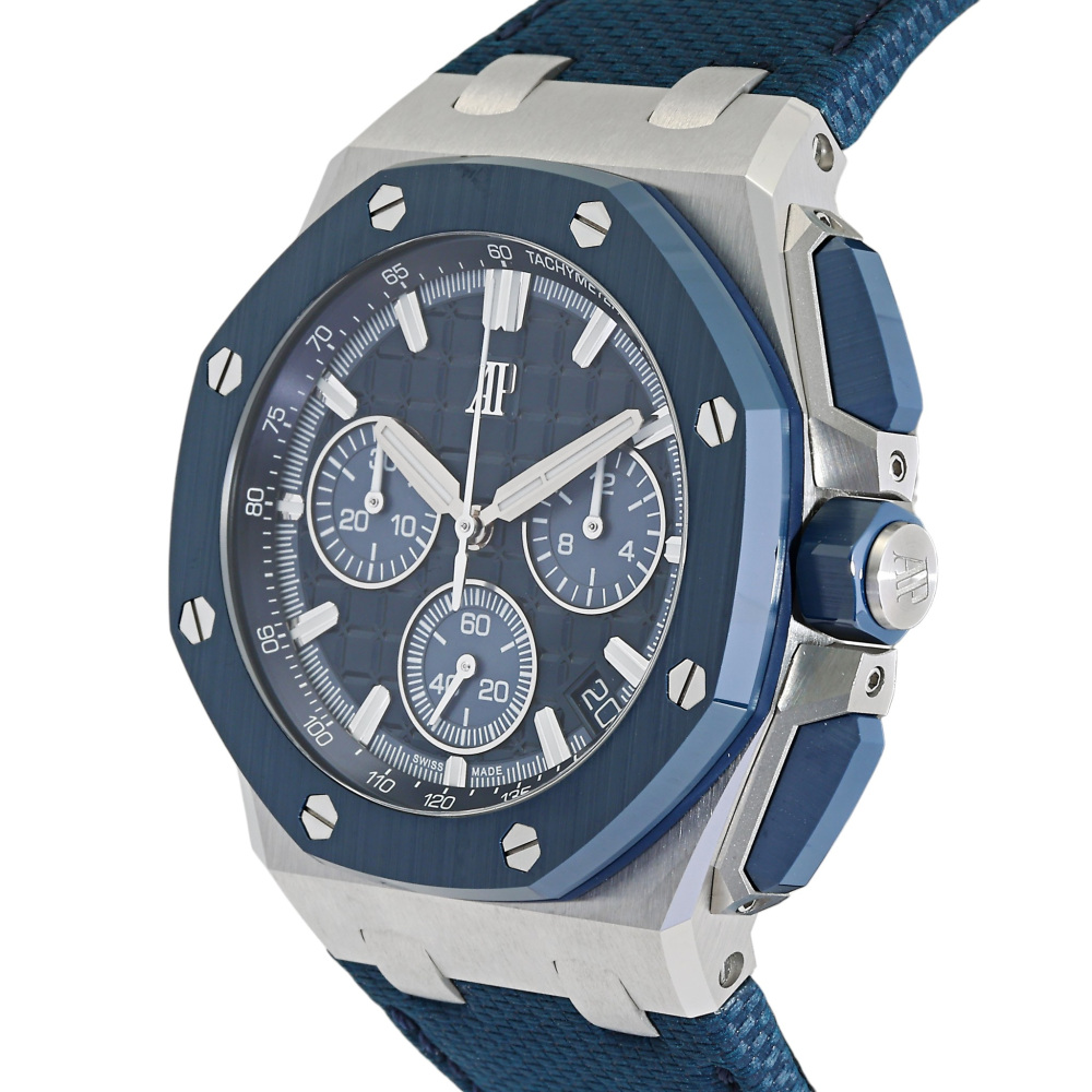 w260071-4 Royal Oak Offshore Chronograph Steel 43mm 2025