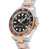 GMT Master II Rose Gold Steel Black Dial 40mm 2019