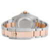 GMT Master II Rose Gold Steel Black Dial 40mm 2019