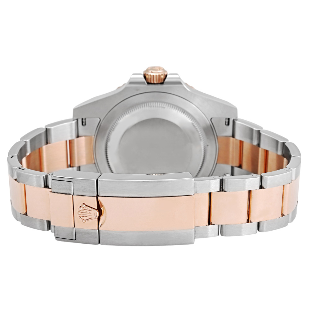 GMT Master II Rose Gold Steel Black Dial 40mm 2019