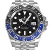 GMT Master II Steel Black Dial Jubilee Batman 40mm 2019
