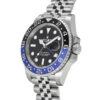 GMT Master II Steel Black Dial Jubilee Batman 40mm 2019