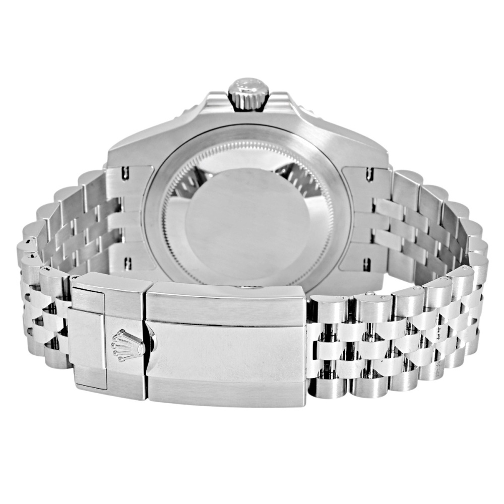 GMT Master II Steel Black Dial Jubilee Batman 40mm 2019