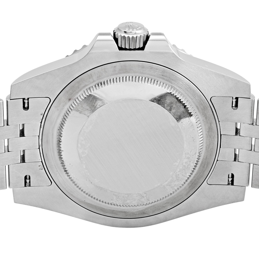 GMT Master II Steel Black Dial Jubilee Batman 40mm 2019