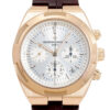 Overseas Chronograph Rose Gold Silver Dial 42.5mm 2022