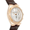 Overseas Chronograph Rose Gold Silver Dial 42.5mm 2022