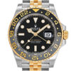 GMT Master II Yellow Gold Steel Black Dial Jubilee 40mm 2024