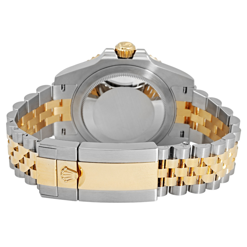 GMT Master II Yellow Gold Steel Black Dial Jubilee 40mm 2024