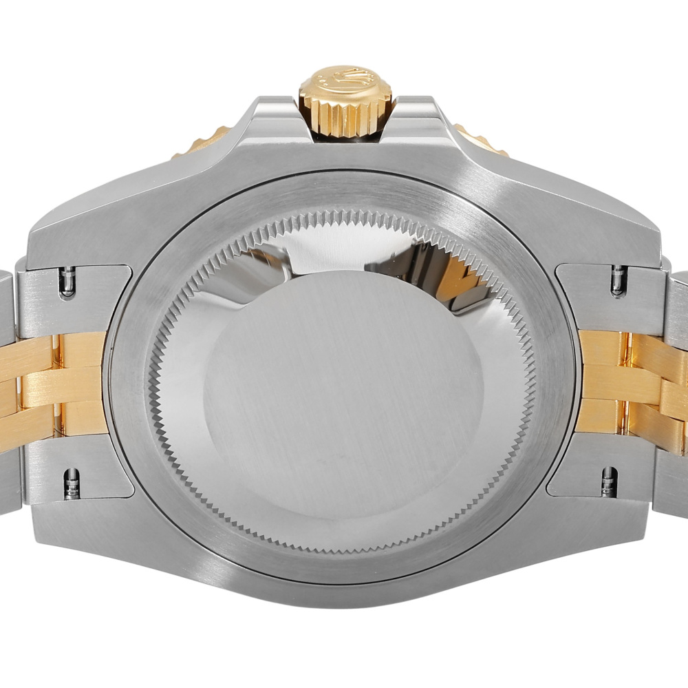 GMT Master II Yellow Gold Steel Black Dial Jubilee 40mm 2024