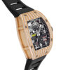 w260608-3 RM29 Rose Gold Skeletonized Dial Full Factory Diamond Case Automatic 48mm