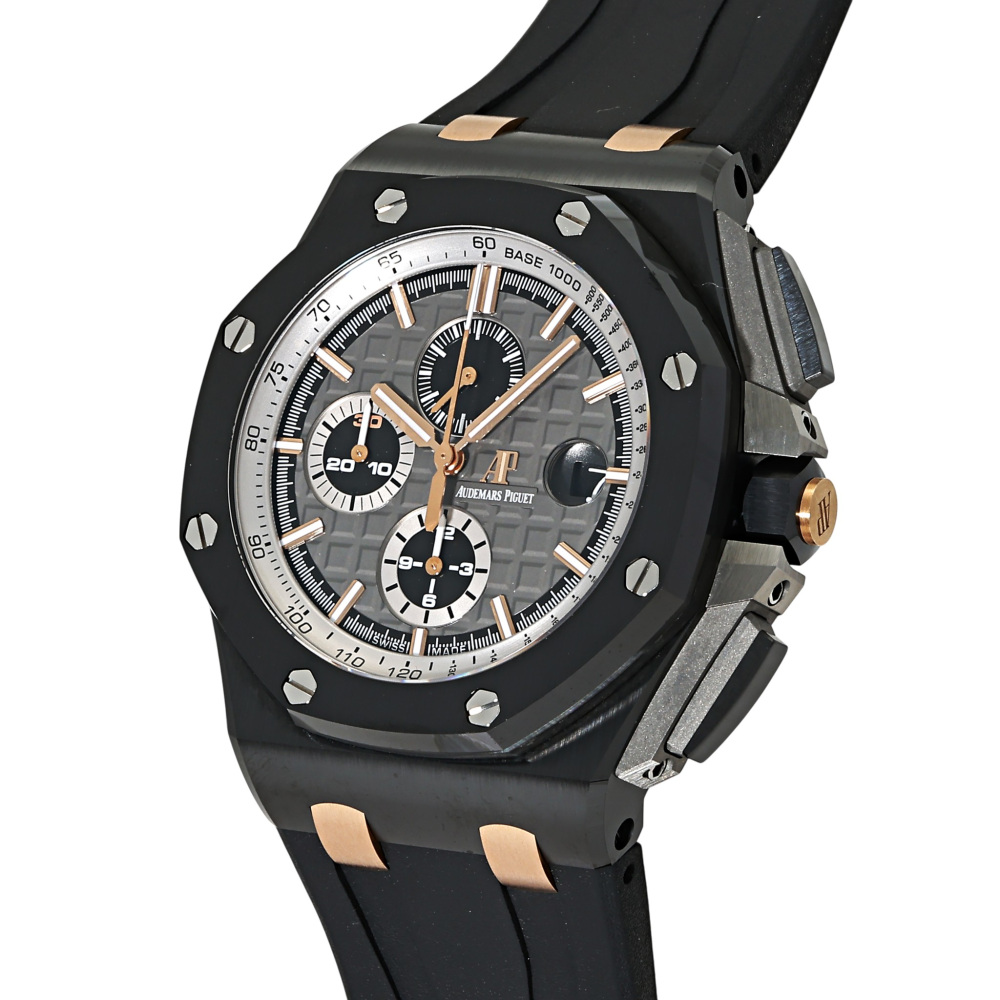 Royal Oak Offshore Chronograph Pride of Germany World Limited 300 Ceramic 44mm 2019