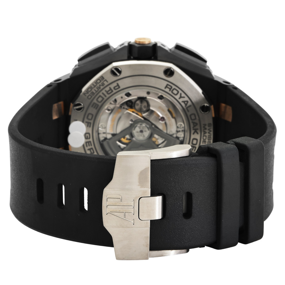 Royal Oak Offshore Chronograph Pride of Germany World Limited 300 Ceramic 44mm 2019