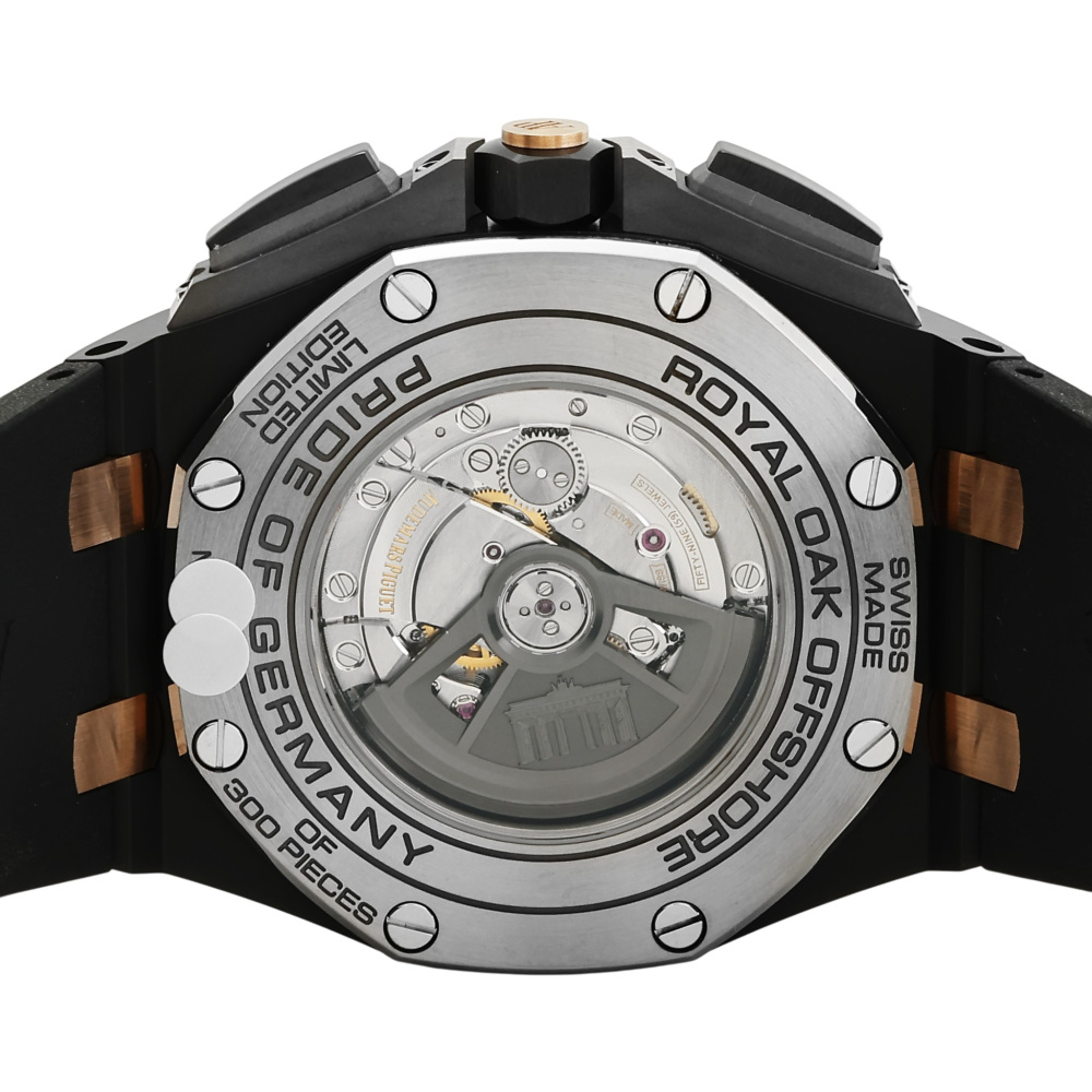 Royal Oak Offshore Chronograph Pride of Germany World Limited 300 Ceramic 44mm 2019