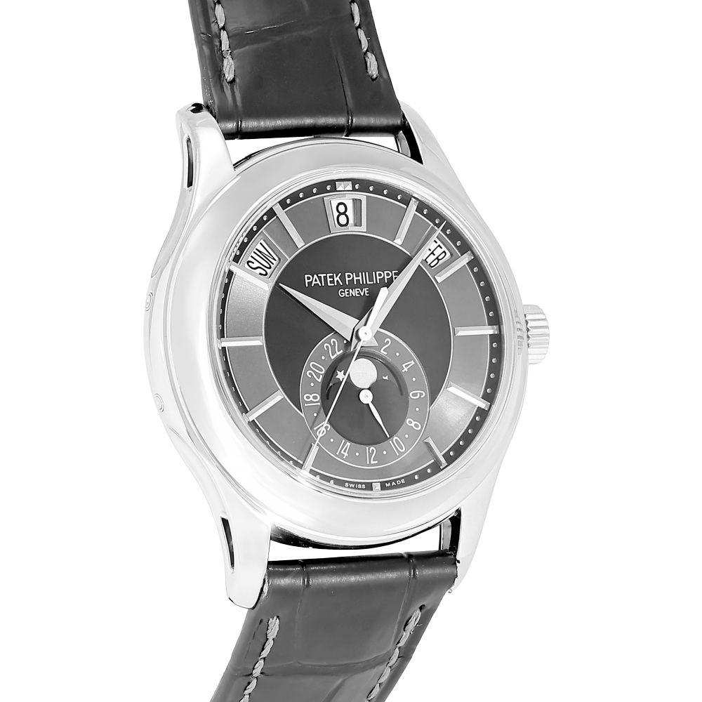 Complication Annual calendar 5205G-010 White Gold 40mm 2014
