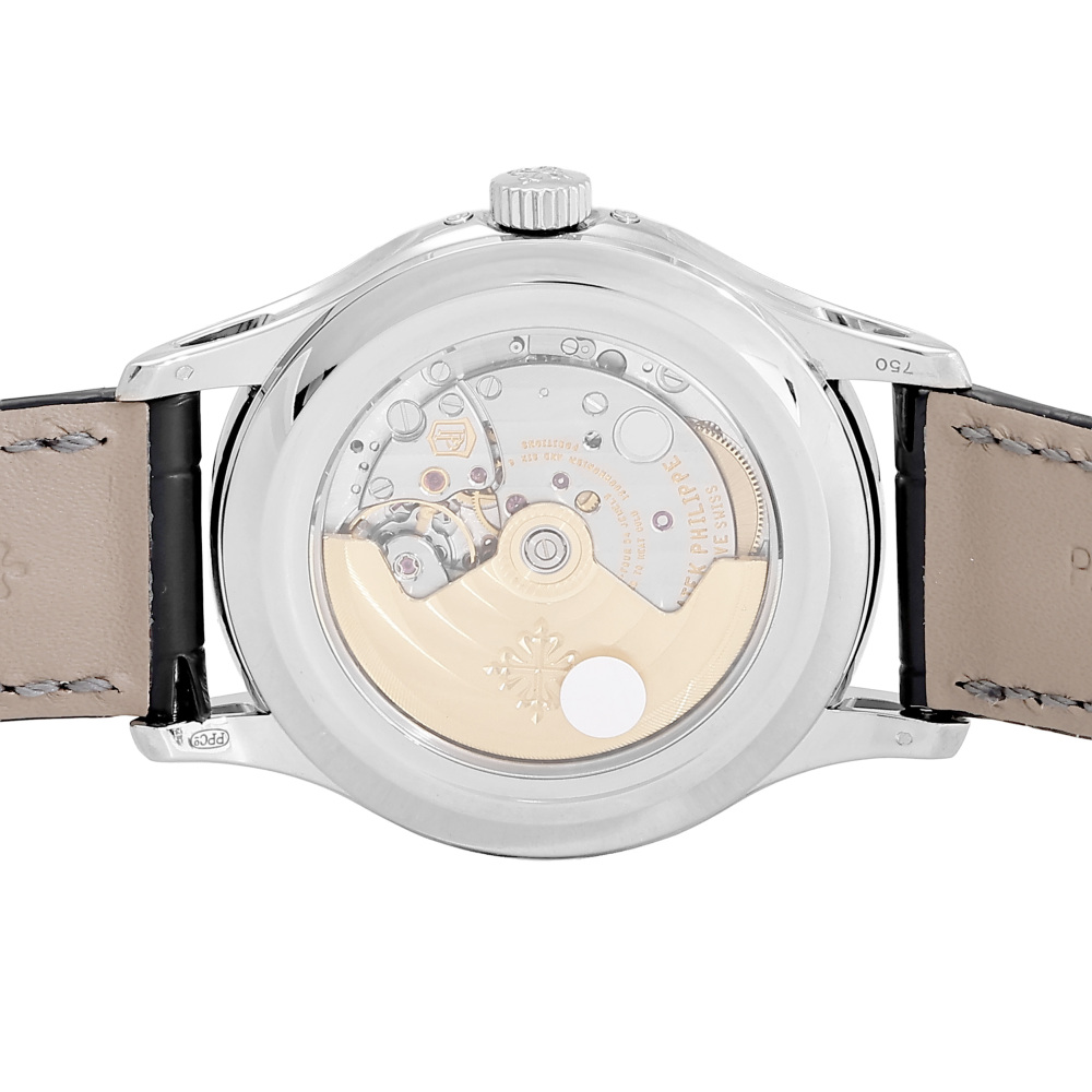 Complication Annual calendar 5205G-010 White Gold 40mm 2014