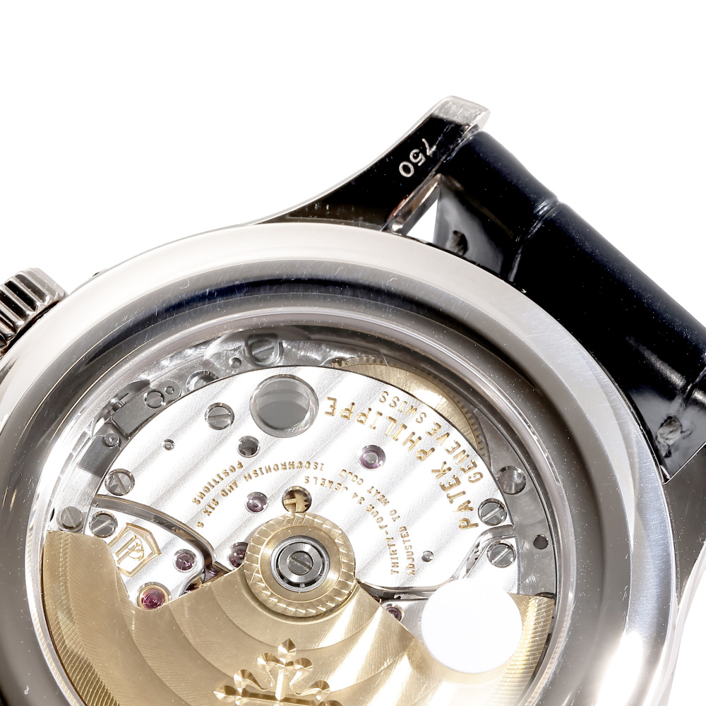 Complication Annual calendar 5205G-010 White Gold 40mm 2014