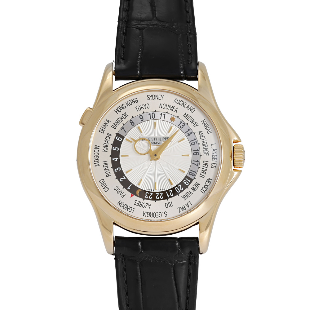 Complication World time 5130J-001 Yellow Gold 39.5mm 2017
