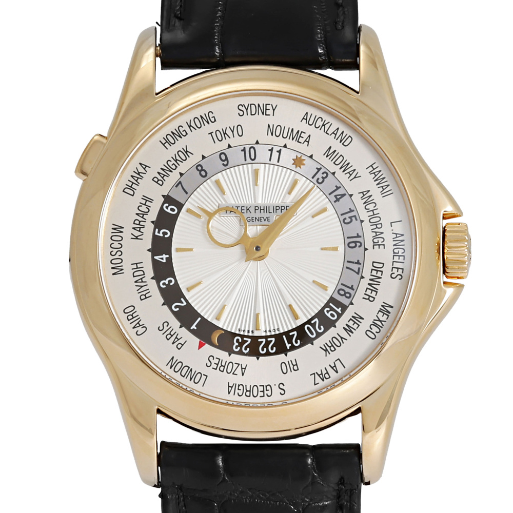Complication World time 5130J-001 Yellow Gold 39.5mm 2017
