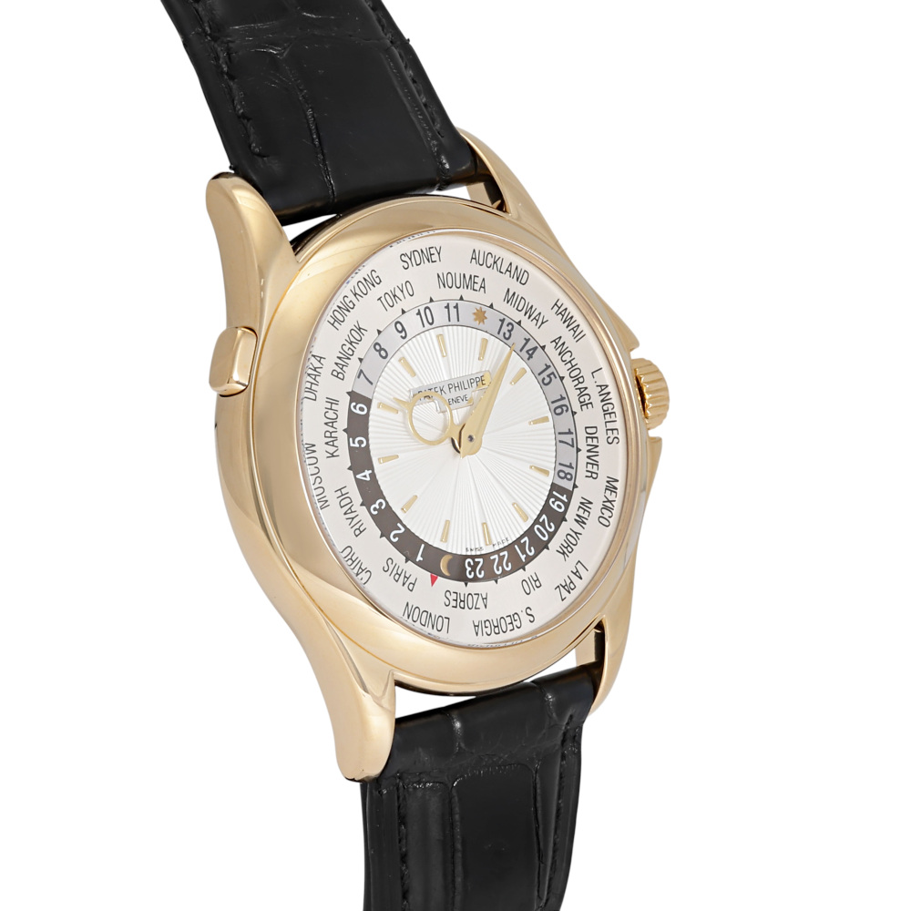 Complication World time 5130J-001 Yellow Gold 39.5mm 2017