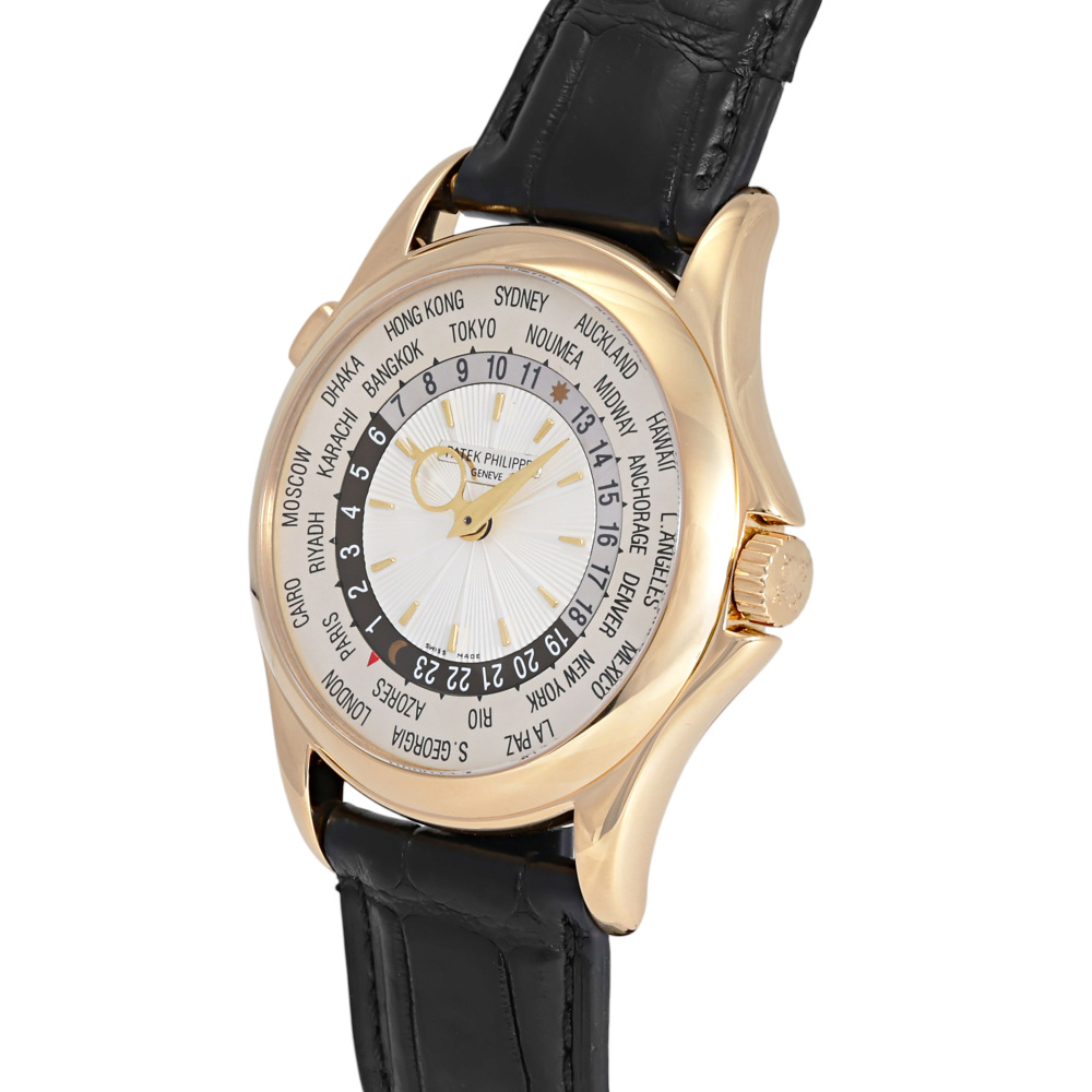 Complication World time 5130J-001 Yellow Gold 39.5mm 2017