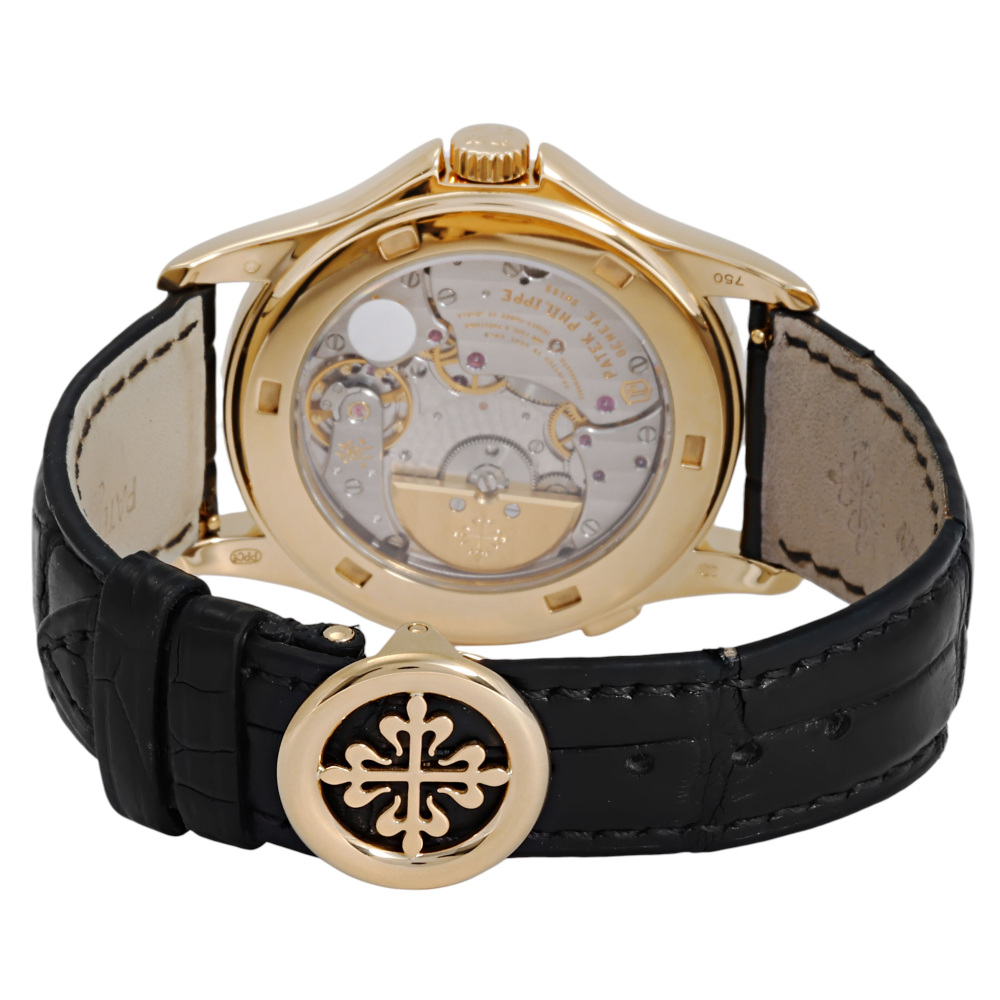 Complication World time 5130J-001 Yellow Gold 39.5mm 2017