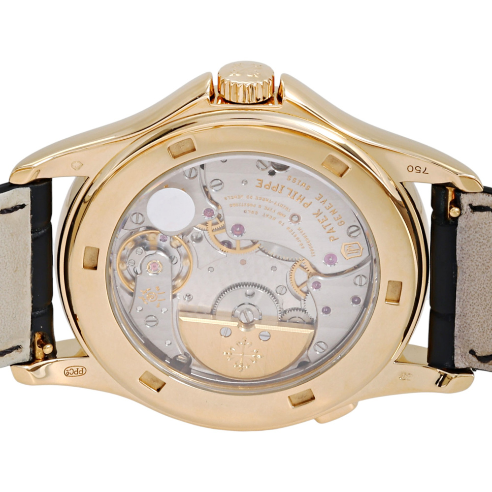 Complication World time 5130J-001 Yellow Gold 39.5mm 2017
