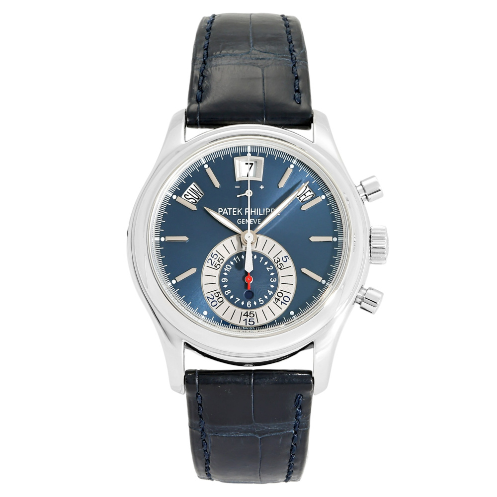 Complication Annual calendar Chronograph 5960P-015 Platinum 40mm 2011