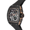 RM72-01 Rose Gold Skeletonized Dial Automatic Lifestyle Flyback Chronograph 38.4mm 2022