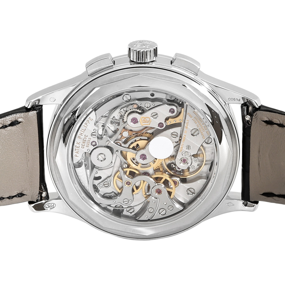 Complication Chronograph 5170P-001 Platinum 39.4mm 2019
