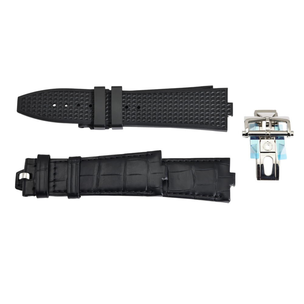 Overseas Dual Timer Steel Black Dial 41mm 2021