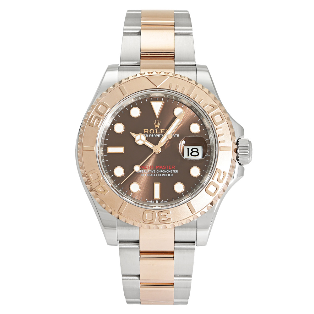 Yacht Master Rose Gold Steel Chocolate Dial 40mm 2023