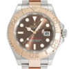 Yacht Master Rose Gold Steel Chocolate Dial 40mm 2023
