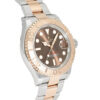 Yacht Master Rose Gold Steel Chocolate Dial 40mm 2023