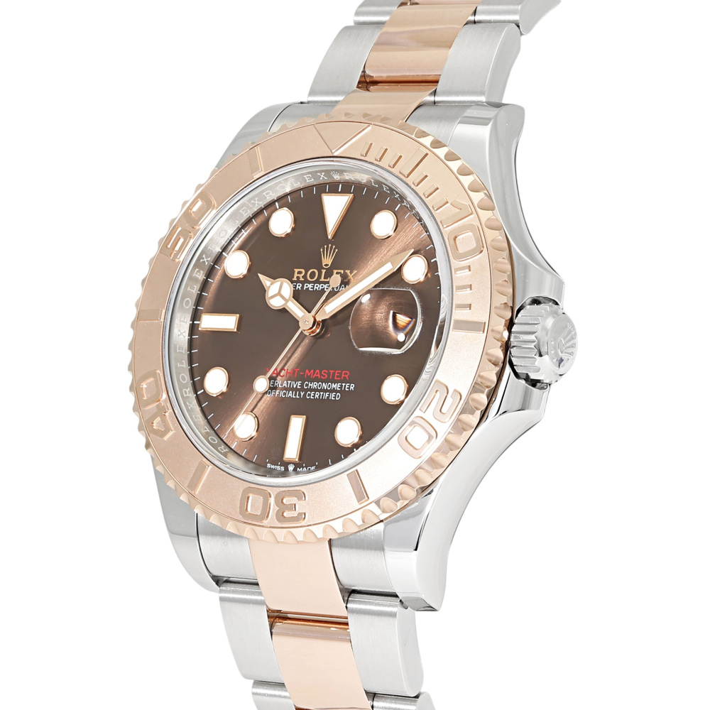 Yacht Master Rose Gold Steel Chocolate Dial 40mm 2023