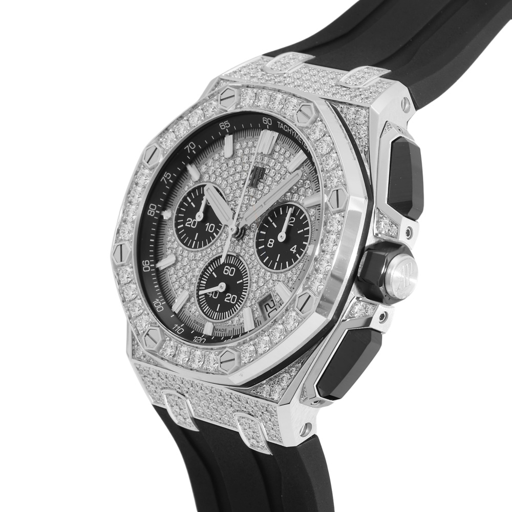 w261234-4 Royal Oak Offshore Chronograph White gold Diamond 43mm