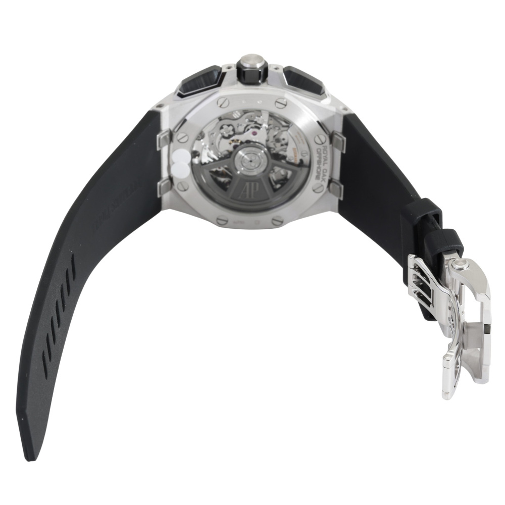 w261234-5 Royal Oak Offshore Chronograph White gold Diamond 43mm
