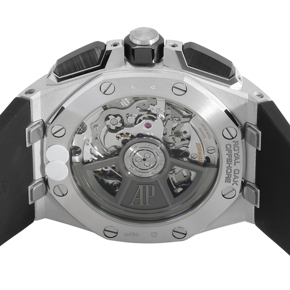w261234-6 Royal Oak Offshore Chronograph White gold Diamond 43mm